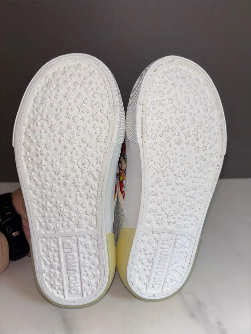 Paw Patrol Kids Slip-On Sneakers with Colorful Character Print